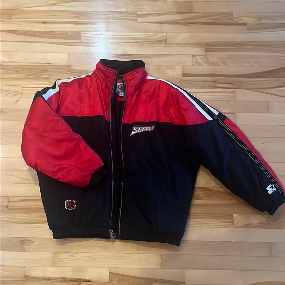 RARE Buffalo Sabres STARTER Jacket